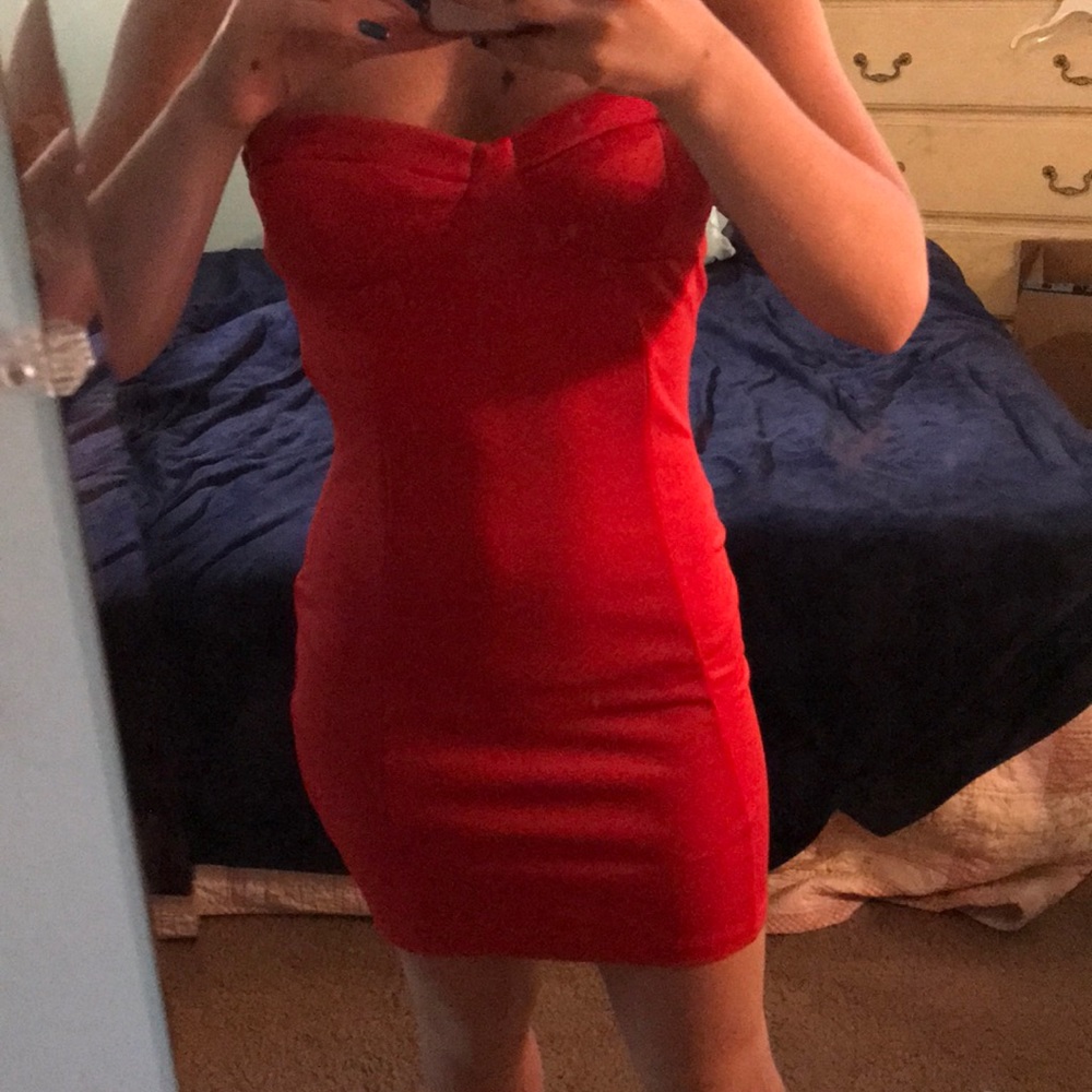 Papaya dress